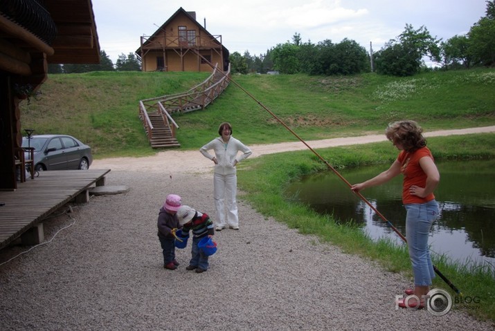 Makšķernieki iesācēji