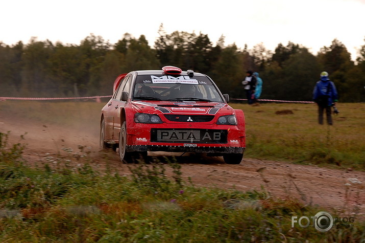 kaut kas no Rally LV-Kuldīgas rudens...