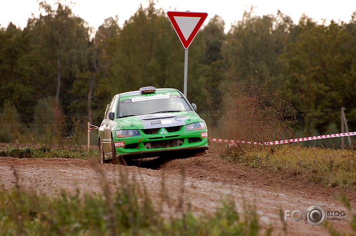 kaut kas no Rally LV-Kuldīgas rudens...