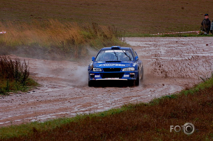 kaut kas no Rally LV-Kuldīgas rudens...