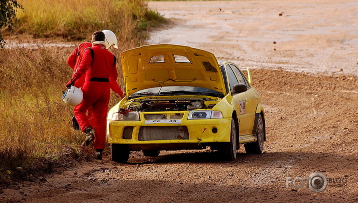 kaut kas no Rally LV-Kuldīgas rudens...