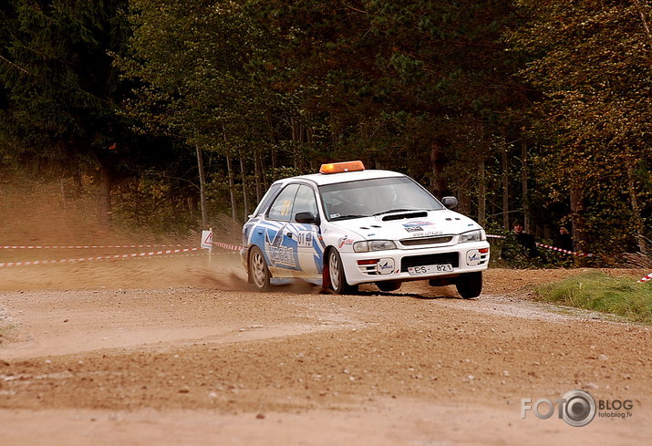 kaut kas no Rally LV-Kuldīgas rudens...