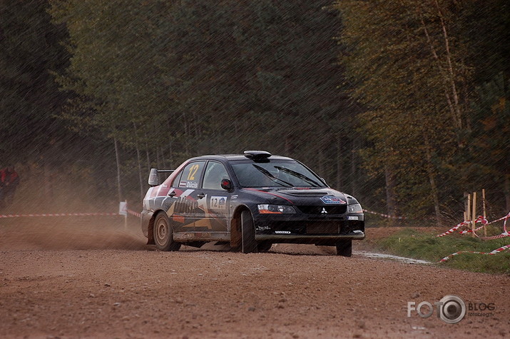 kaut kas no Rally LV-Kuldīgas rudens...