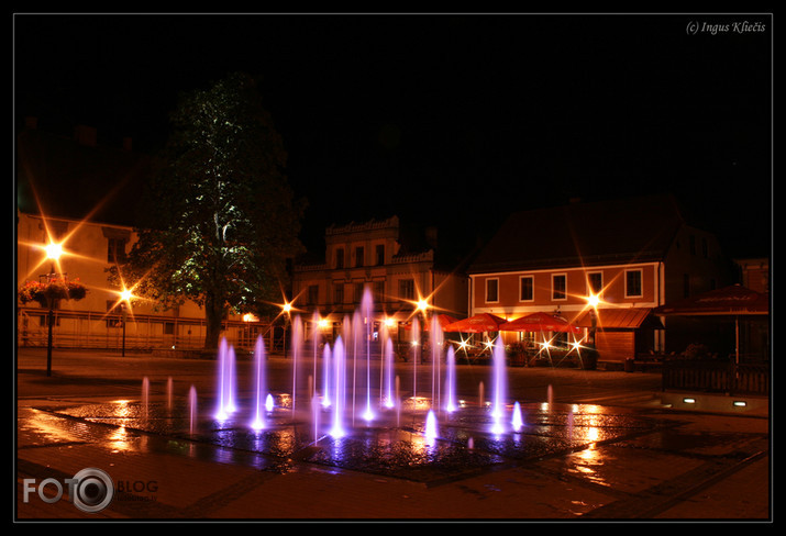 Cēsis, Rožu laukums