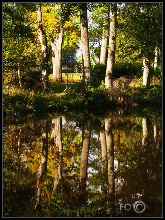 Rudens pie Lielās Juglas.