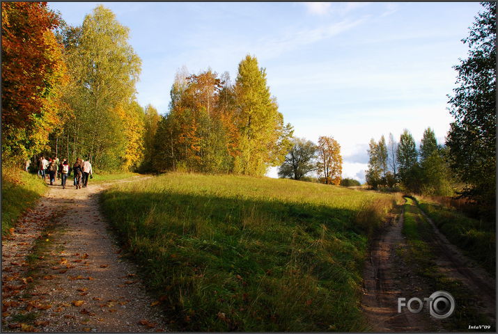 Vidzeme, Raunas Staburags un Raunas pilsdrupas..., 10-10-09