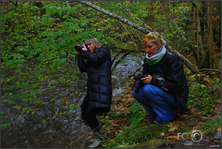 Vidzeme, Raunas Staburags un Raunas pilsdrupas..., 10-10-09