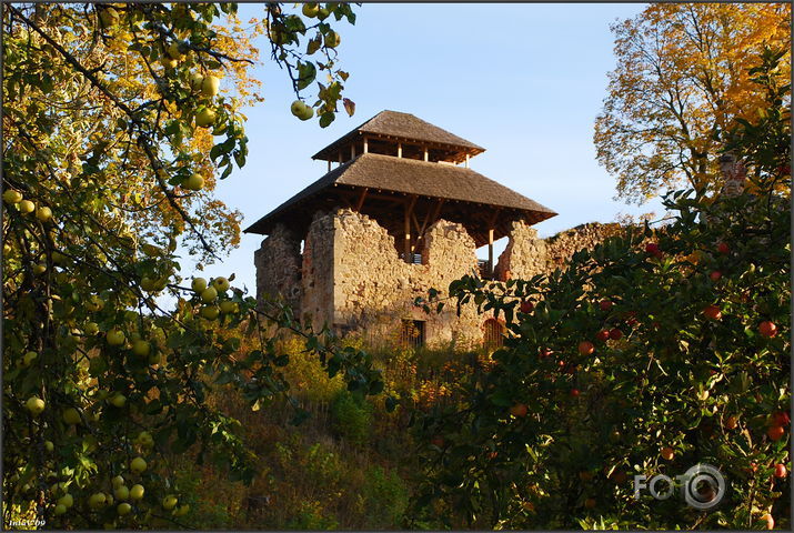 Vidzeme, Raunas Staburags un Raunas pilsdrupas..., 10-10-09