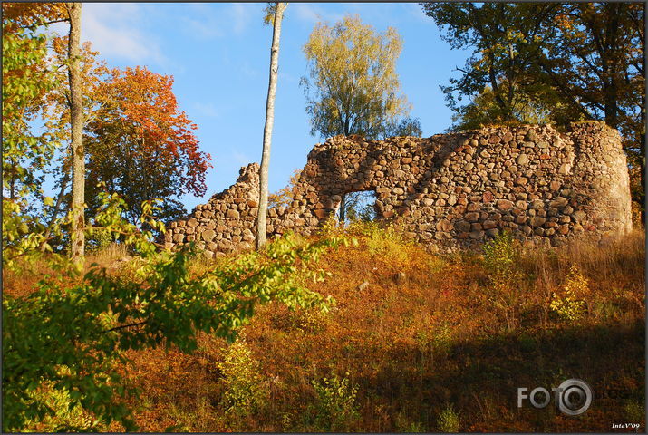 Vidzeme, Raunas Staburags un Raunas pilsdrupas..., 10-10-09