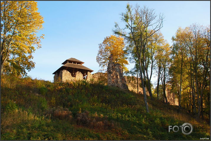 Vidzeme, Raunas Staburags un Raunas pilsdrupas..., 10-10-09