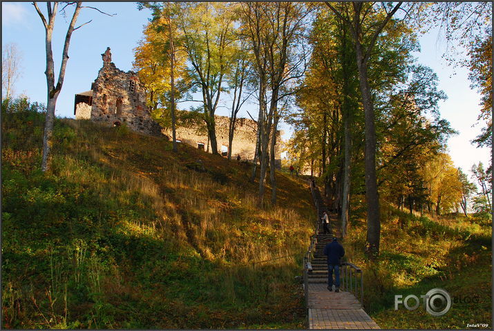 Vidzeme, Raunas Staburags un Raunas pilsdrupas..., 10-10-09