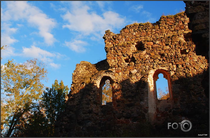 Vidzeme, Raunas Staburags un Raunas pilsdrupas..., 10-10-09