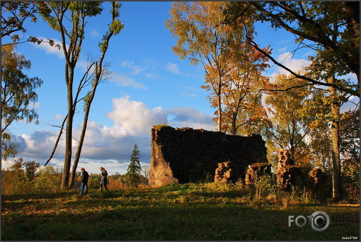 Vidzeme, Raunas Staburags un Raunas pilsdrupas..., 10-10-09