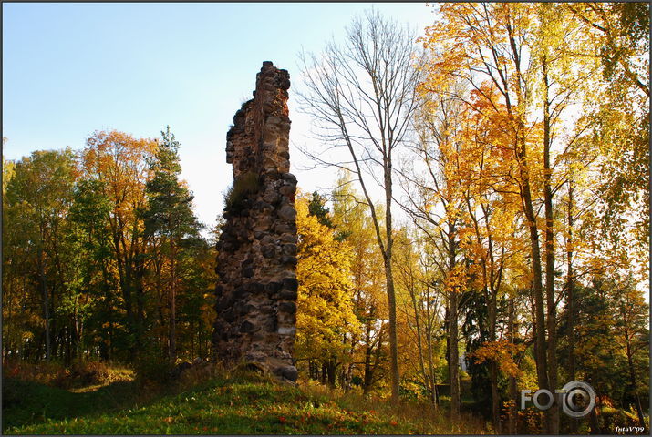 Vidzeme, Raunas Staburags un Raunas pilsdrupas..., 10-10-09