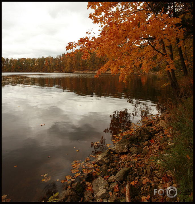 Rudens Daugavā