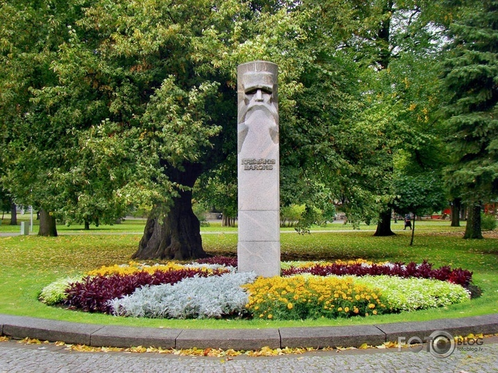 Rudens Rīgas parkos I