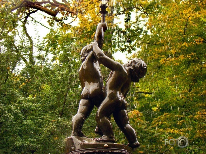 Rudens Rīgas parkos I
