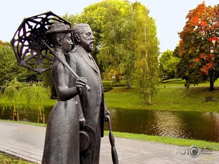 Rudens Rīgas parkos I