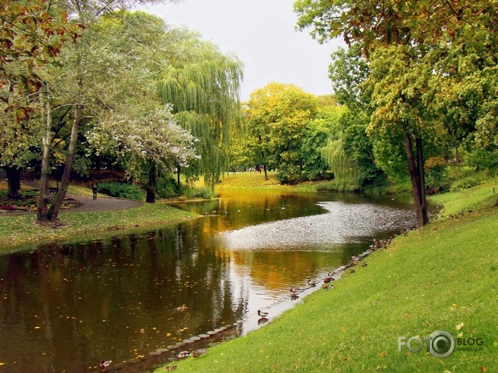 Rudens Rīgas parkos I