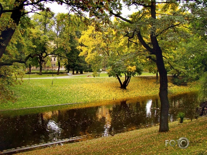 Rudens Rīgas parkos IV