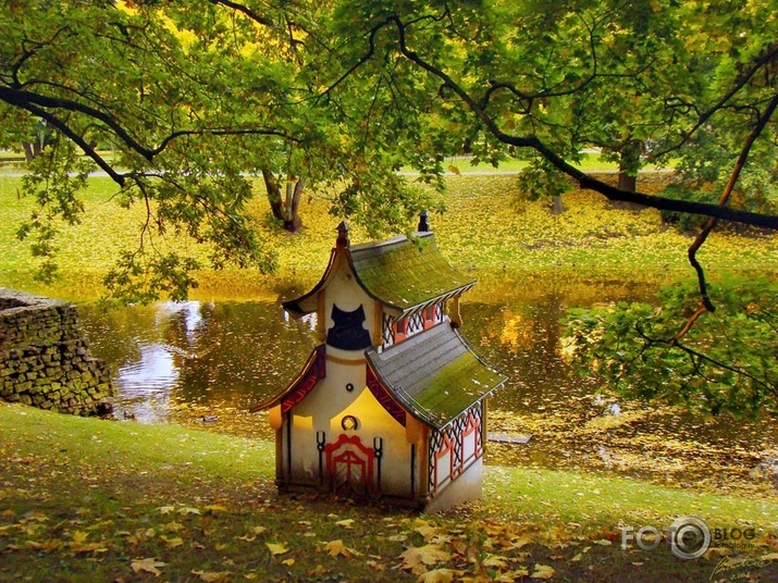 Rudens Rīgas parkos IV