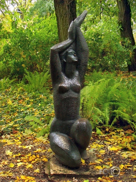 Rudens Rīgas parkos IV