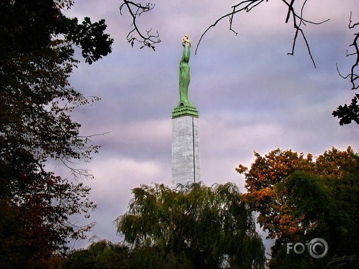 Rudens Rīgas parkos IV