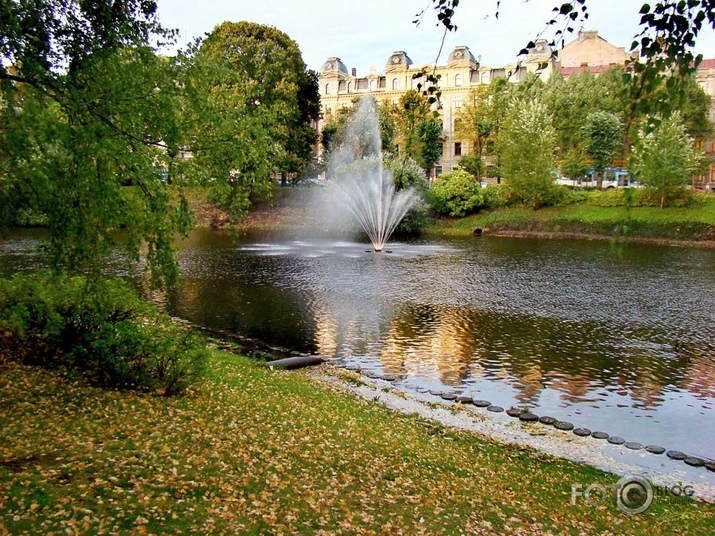 Rudens Rīgas parkos IV
