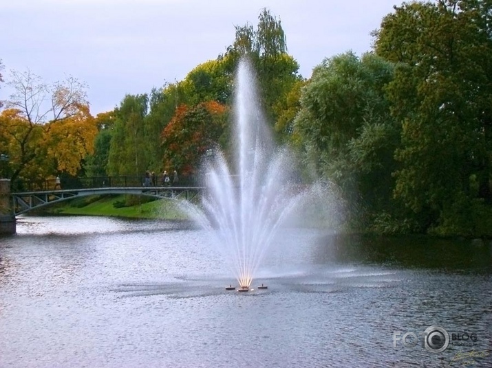 Rudens Rīgas parkos IV