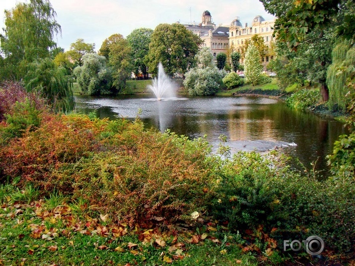 Rudens Rīgas parkos IV
