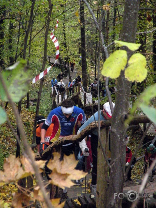 mazs ieskats Salomon Siguldas maratonā 2009