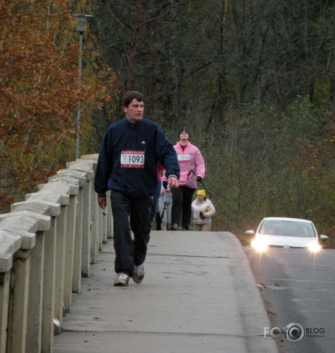 mazs ieskats Salomon Siguldas maratonā 2009