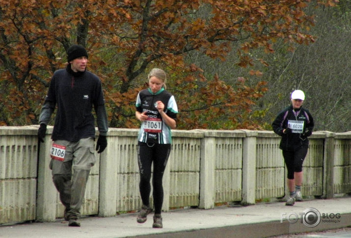 mazs ieskats Salomon Siguldas maratonā 2009