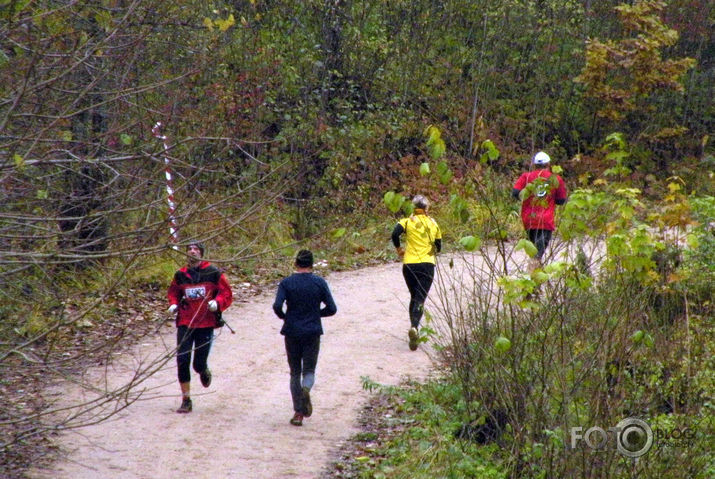 mazs ieskats Salomon Siguldas maratonā 2009