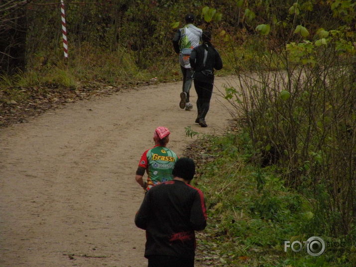 mazs ieskats Salomon Siguldas maratonā 2009