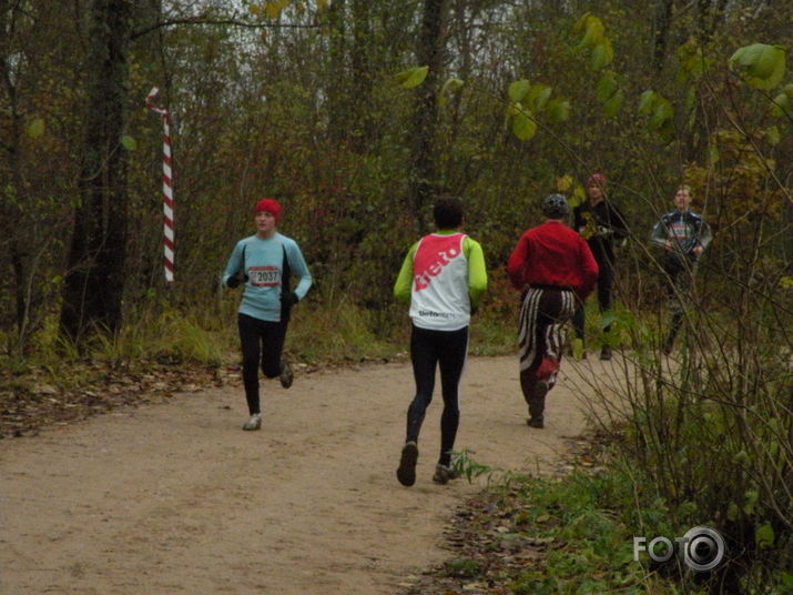 mazs ieskats Salomon Siguldas maratonā 2009