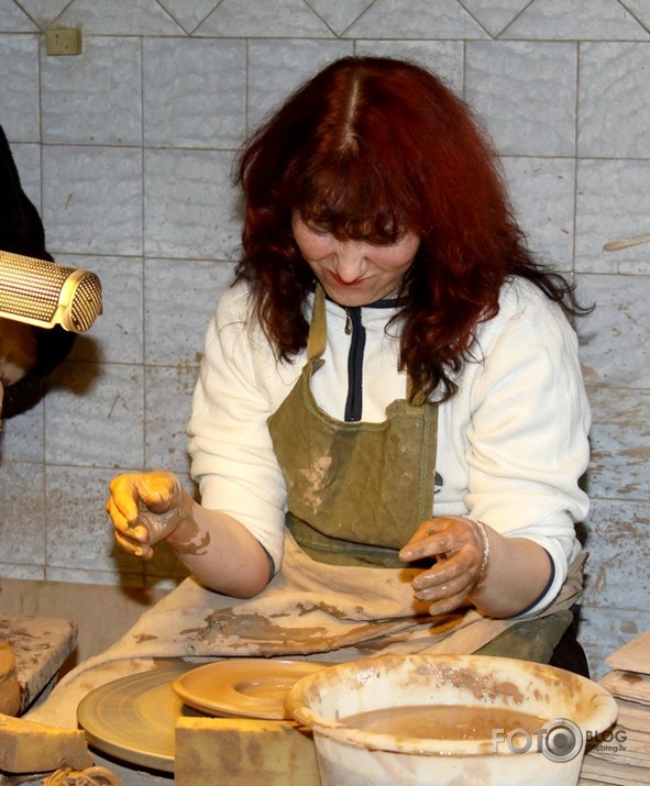 Ciemos pie keramiķa Viktora Pankova II