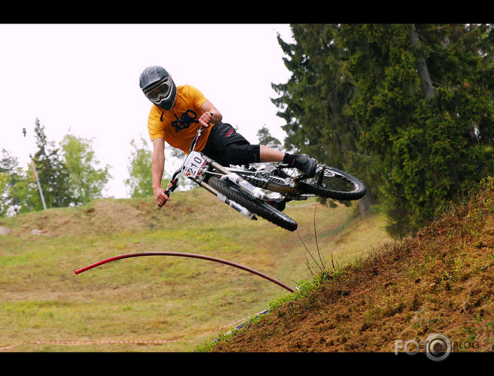 Baltic Downhill Cup stage I- Mežezers