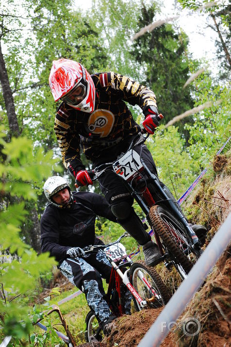 Baltic Downhill Cup stage I- Mežezers