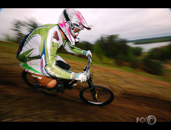 Baltic Downhill Cup stage I- Mežezers