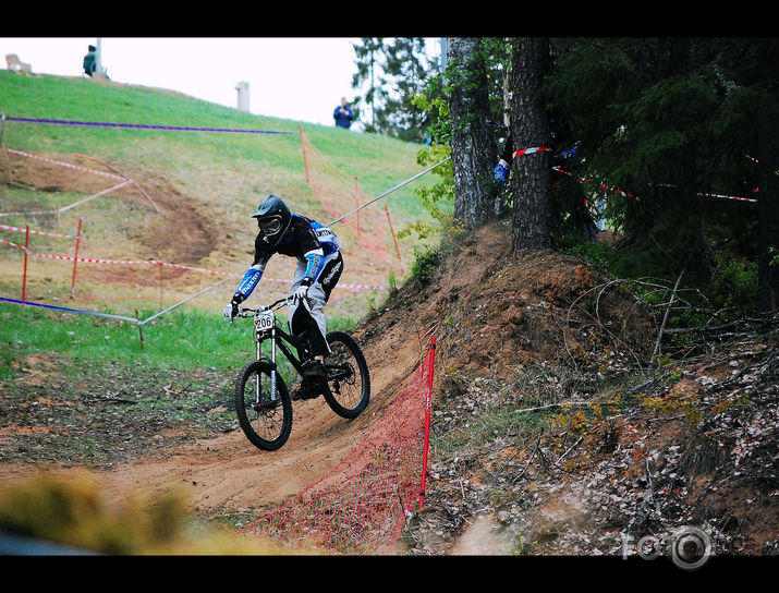 Baltic Downhill Cup stage I- Mežezers