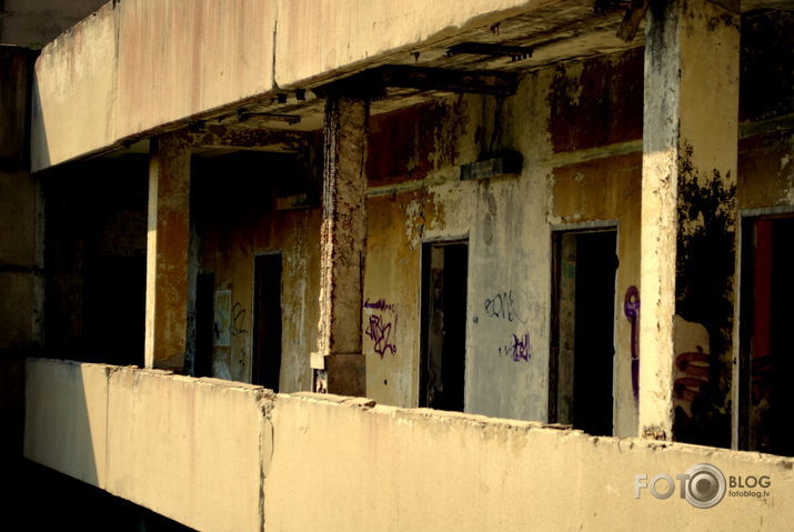 Ķemeru vecās sanatorijas apmeklējums