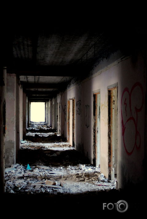 Ķemeru vecās sanatorijas apmeklējums