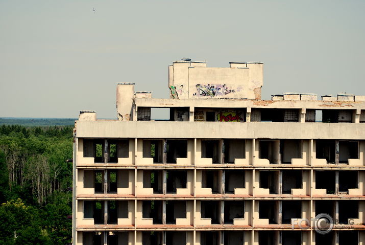 Ķemeru vecās sanatorijas apmeklējums