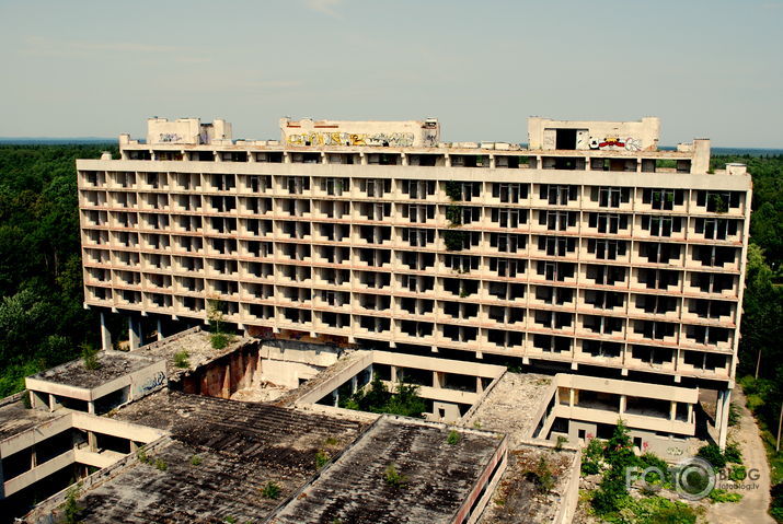 Ķemeru vecās sanatorijas apmeklējums