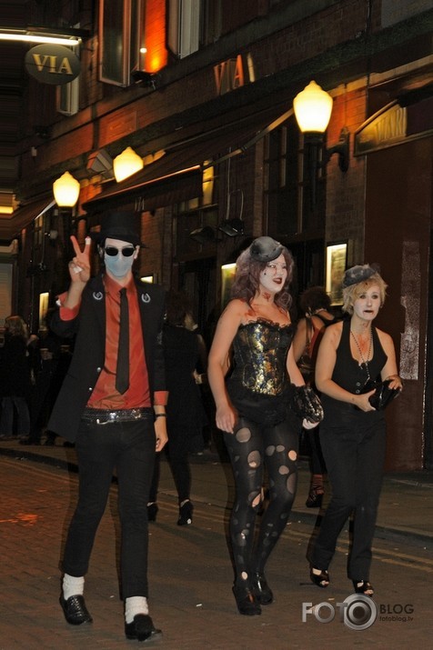 Halloween in Manchester