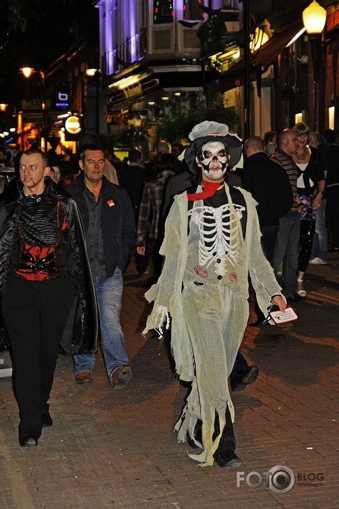 Halloween in Manchester