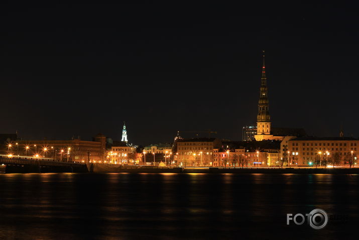 Riga @ night