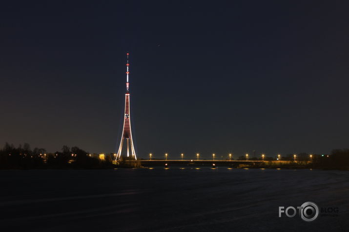 Riga @ night