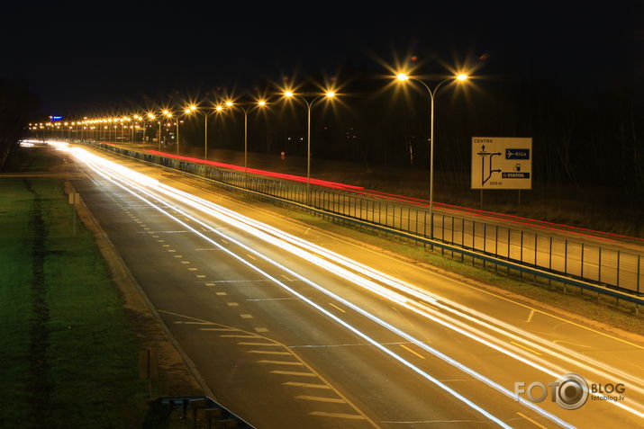 Riga @ night